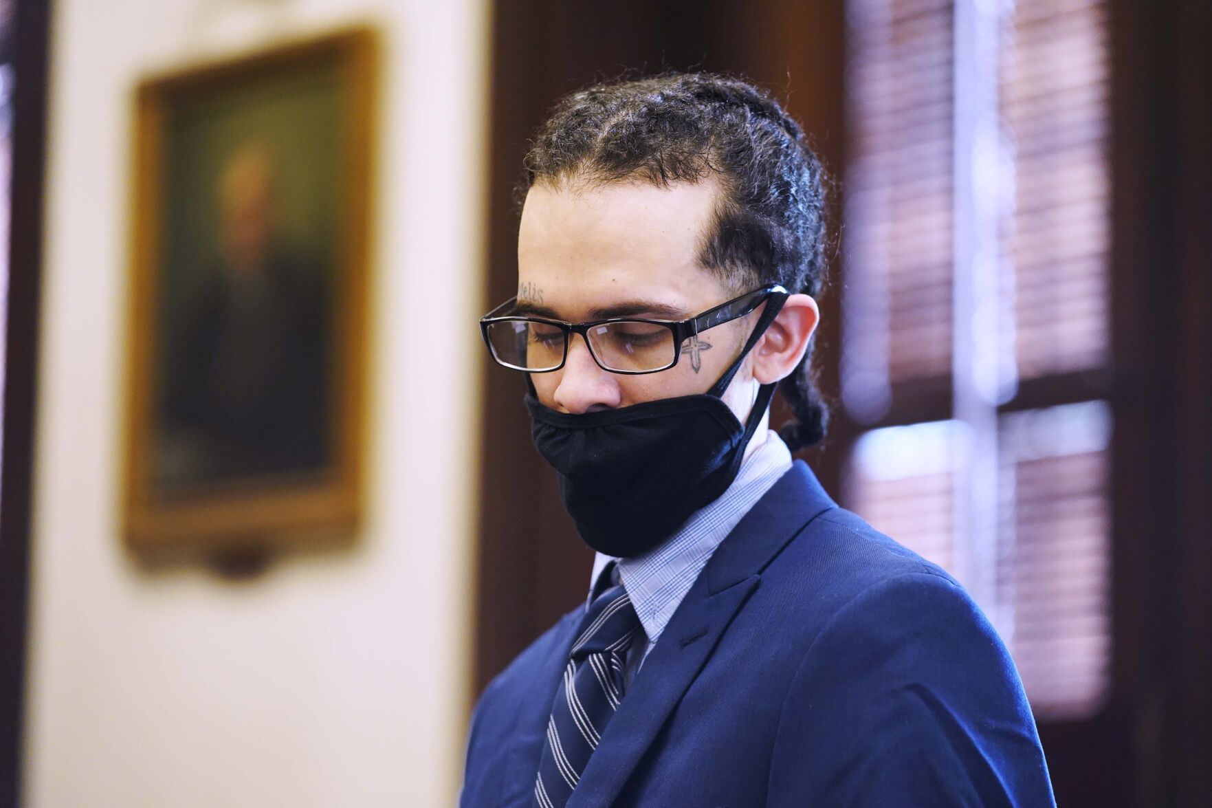 Luis Delvalle-Rodriguez in court (copy)